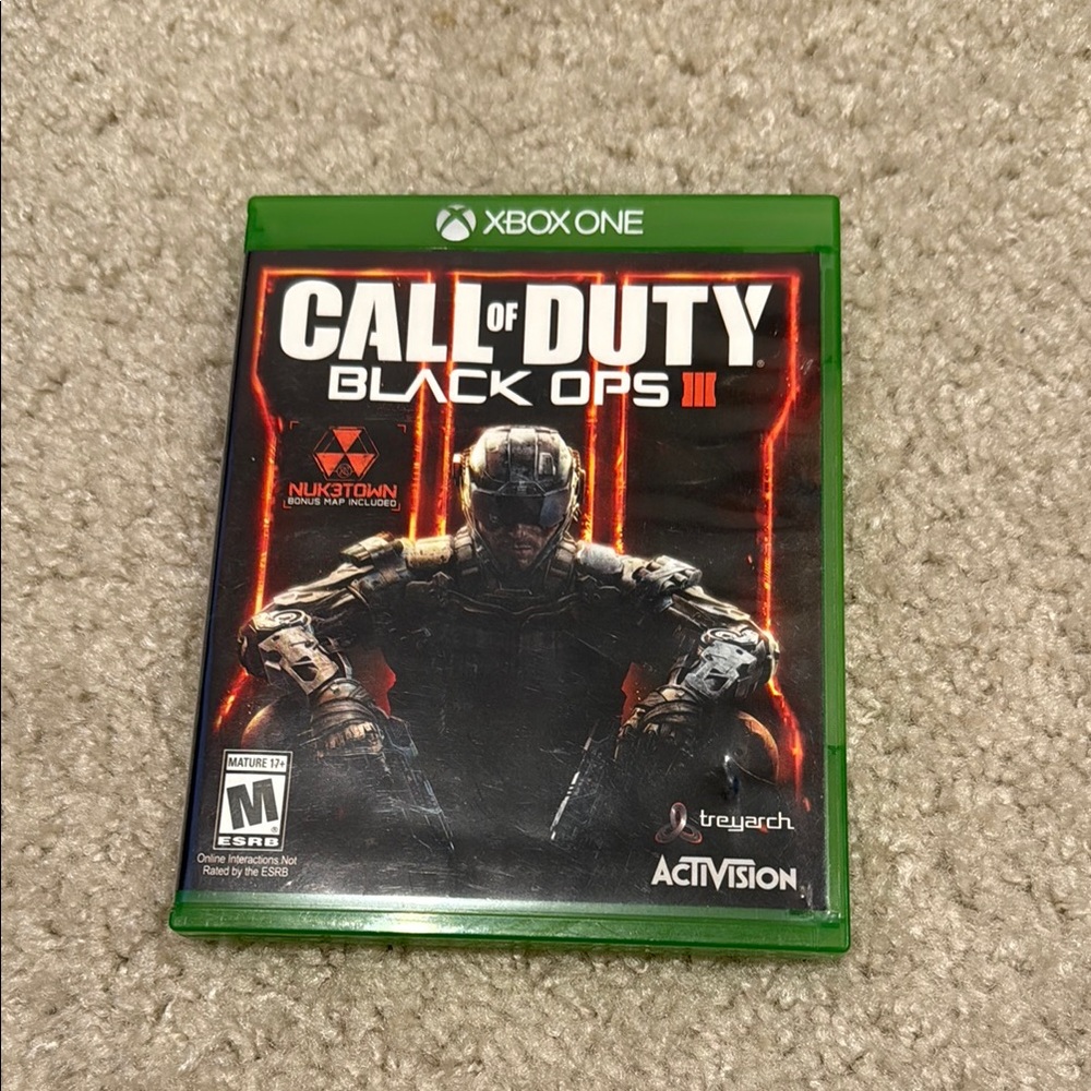 Call of Duty: Black Ops III for Xbox One - Green Case